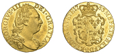 George III (1760-1820), Pre-1816 issues, Guinea, 1783, fourth bust right, rev. crowned shield of arms (EGC 704; MCE...
