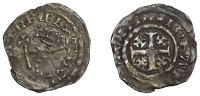 Henry II (1154-1189), Cross-and-Crosslets (Tealby) coinage, Penny, class A, London, Iohan, iohan on lvnd:, 1.37g/11h...