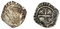 Henry II (1154-1189), Cross-and-Crosslets (Tealby) coinage, Penny, class C, possibly Stafford, Willelm,...