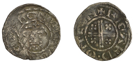 Richard I (1189-1199), Penny, class 4b, London, Ricard, ricard · on · lvn, 1.35g/4h (SCBI Mass 1107ff; N 968/2; S...