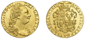 George III (1760-1820), Pre-1816 issues, Guinea, 1781, fourth bust right, rev. crowned shield of arms (EGC 700; MCE...