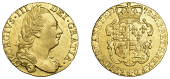 George III (1760-1820), Pre-1816 issues, Guinea, 1778, fourth bust right, rev. crowned shield of arms (EGC 696; MEC...