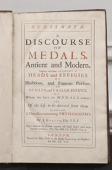 Evelyn, J., Numismata, A Discourse of Medals, Antient and Modern…, 1st edn, London, 1697, [viii] + 342pp, index,...