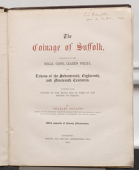 Golding, C., The Coinage of Suffolk, consisting of the Regal Coins, Leaden Pieces, and Tokens of the Seventeenth,...