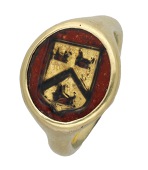 THE WARNER ‘GRESHAM GRASSHOPPER’ SEAL RING