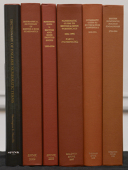 Manville, H.E., and Robertson, T.J., British Numismatic Auction Catalogues, 1710-1984, London, 1986, xvii + 420pp...