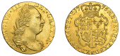 George III (1760-1820), Pre-1816 issues, Guinea, 1775, fourth bust right, rev. crowned shield of arms (EGC 691; MCE...