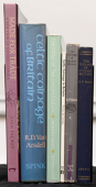 Mack, R.P., The Coinage of Ancient Britain, 1st edn, London, 1953, x + 151pp, 29 plates (Manville 1014); Mack, R.P.,...