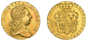 George III (1760-1820), Pre-1816 issues, Guinea, 1773, third (young) bust right, rev. crowned shield of arms (EGC...