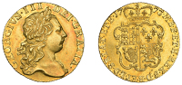 George III (1760-1820), Pre-1816 issues, Guinea, 1773, third (young) bust right, rev. crowned shield of arms (EGC...