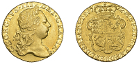George III (1760-1820), Pre-1816 issues, Guinea, 1772, third (young) bust right, rev. crowned shield of arms (EGC...