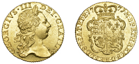 George III (1760-1820), Pre-1816 issues, Guinea, 1771, third (young) bust right, rev. crowned shield of arms (EGC...