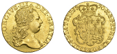 George III (1760-1820), Pre-1816 issues, Guinea, 1770,  third (young) bust right, rev. crowned shield of arms (EGC...