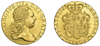 George III (1760-1820), Pre-1816 issues, Guinea, 1770,  third (young) bust right, rev. crowned shield of arms (EGC...
