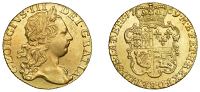 George III (1760-1820), Pre-1816 issues, Guinea, 1769, third (young) bust right, rev. crowned shield of arms (EGC...