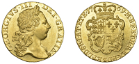 George III (1760-1820), Pre-1816 issues, Guinea, 1769,  third (young) bust right, rev. crowned shield of arms  (EGC...