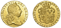 George III (1760-1820), Pre-1816 issues, Guinea, 1768, third (young) bust right, rev. crowned shield of arms (EGC...