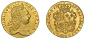 George III (1760-1820), Pre-1816 issues, Guinea, 1765, third (young) bust right, rev. crowned shield of arms (EGC...