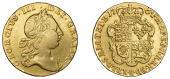 George III (1760-1820), Pre-1816 issues, Guinea, 1764, second (young) bust right, rev. crowned shield of arms (EGC...