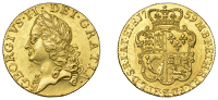 George II (1727-1760), Guinea, 1759, old head left, rev. crowned shield of arms (Schneider –; EGC 623; MCE 332; S...