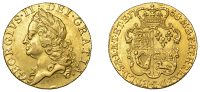 George II (1727-1760), Guinea, 1758 (Schneider –; EGC 621; MCE 331 S 3680). Good very fine, light rubbing on high...