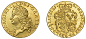 George II (1727-1760), Guinea, 1752, old head left, rev. crowned shield of arms (Schneider –; EGC 615; MCE 327; S...