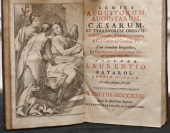 Pataroli, L., Series Augustorum Augustarum Cæsarum et Tyrannorum Omnium, Venice, 1722, introductory matter + 239pp,...