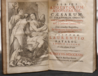 Pataroli, L., Series Augustorum Augustarum Cæsarum et Tyrannorum Omnium, Venice, 1722, introductory matter + 239pp,...