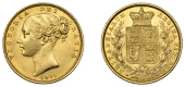 Victoria (1837-1901), Sovereign, 1851 (Hill 34; S 3852C). Almost extremely fine [Graded by NGC as AU 58]	 £600-£700