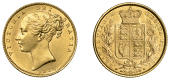 Victoria (1837-1901), Sovereign, 1864, die no. 30 (Hill 49; S 3853). Good extremely fine [Graded by NGC as MS 61]	...