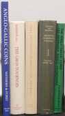 Mayhew, N.J., Sterling Imitations of Edwardian Type, London, 1983, xi + 271pp, 45 plates, dj (Manville 1504);...
