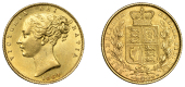 Victoria (1837-1901), Sovereign, 1864, die no. 92 (Hill 49; S 3853). Almost extremely fine, residual lustre [Graded...