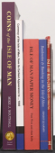 Dolley, R.H.M., Some Irish Dimensions to Manx History, Antrim, 1976, 23pp, signed by the author (Manville 1340);...