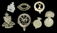 Assorted Scottish Badges.
A selection of Scottish Military Badges including a fine and scarce Edwardian example...