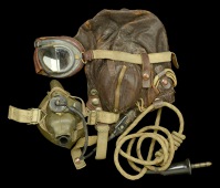 Second War Fleet Air Arm C Type Flying Helmet Grouping.
A very good example, the Helmet fully wired, both...