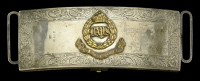 2nd Dragoon Guards (The Bays) Officer’s Silver Hallmarked Pouch.
A very good silver example Officer’s Pouch...