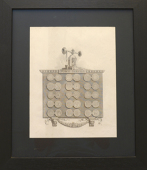 Landseer, J., Town Pieces, January 1798, an engraved plate published by R. Bowyer, Historic Gallery, Pall Mall...