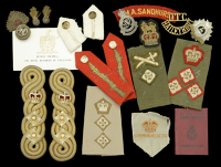 Archive of Major General Bryan Webster

Comprising of insignia from his time at the Royal Military Acadamy...