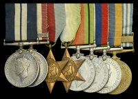 An early Second World War Channel convoy D.S.M. group of eight awarded to Leading Seaman T. J. G. Beaumont, Royal...