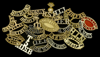 Assorted Scottish and Irish Shoulder Titles.
A good selection including: Highland; Scottish Horse; T10, Liverpool...