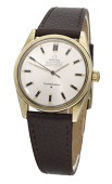 Omega. A gold plated automatic wristwatch, Ref. 167.021, Constellation, circa 1966.
Movement: cal. 712, automatic,...