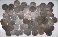 Miscellaneous Tokens and Checks, Eighteenth century tokens (85), various locations [85]. Varied state	 £200-£300