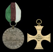 The highly emotive P.D.S.A. Dickin Medal for Gallantry – “The Animals’ V.C.” – and Canine Valour Bronze...