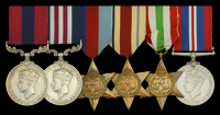 A particularly fine and scarce Second War ‘immediate’ Second Battle of El Alamein D.C.M., ‘Western Desert’...
