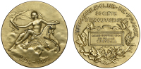 FRANCE, Automobile-Club de France, 1895, a silver-gilt Société d’Encouragement award medal by J.-B....