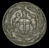 Inverness Rifle Volunteers Officer’s Shoulder Belt or Pouch Belt Plate.
A very good early and scarce die-stamped...
