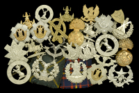 Assorted Scottish Badges.
A good selection of Scottish Badges including: Royal Scots; Royal Scots Fusiliers;...