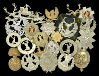 Assorted Scottish Badges.
A good selection of Scottish Badges including: Ayrshire Yeomanry; Lanarkshire Yeomanry,...
