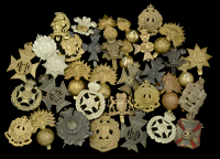 British Cap Badges.
A good selection of British Cap Badges to assorted Battalions of the London Regiment, circa...
