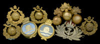 Royal Navy, Royal Marine Light Infantry, Royal Marine Artillery and Royal Navy Auxiliary Service Badges.
A...